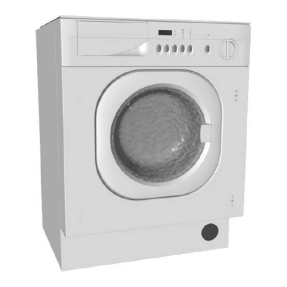 Baumatic BWR1005 Washing Machine Manuals