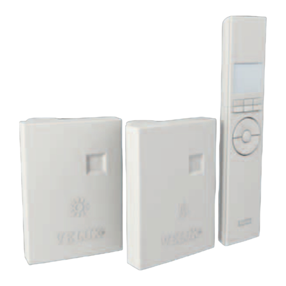 Velux KRX 100 Quick Start Manual