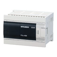 Mitsubishi Electric FX3S-10M series User Manual