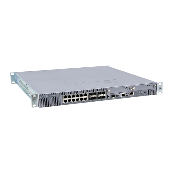 Juniper SRX1500 How To Set Up