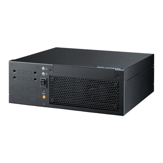 User Manuals: Advantech AIMB-B2000 Mini-ITX Chassis