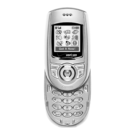 Kyocera SE47 User Manual