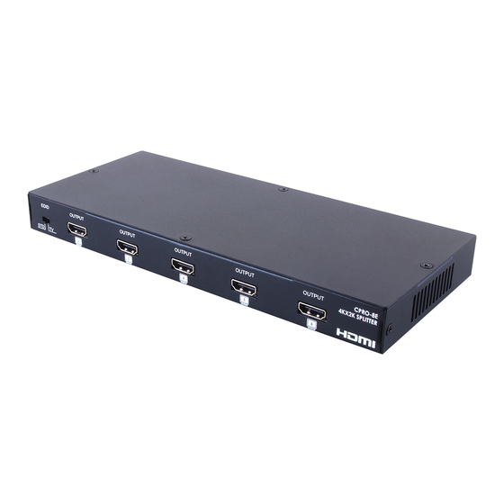 CYP CPRO-8E Operation Manual