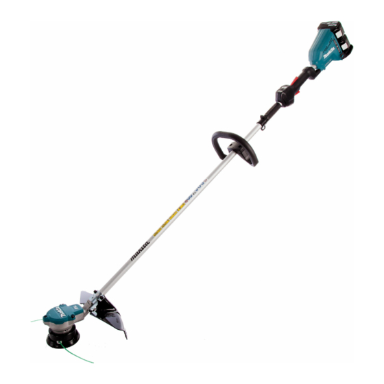 Makita DUR364L Instruction Manual