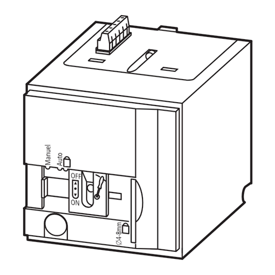 Moeller NZM2-XRD Series Installation Instructions Manual