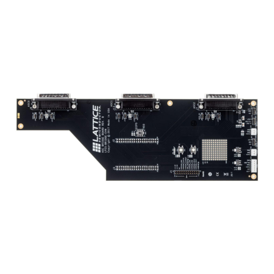 Lattice Semiconductor ASC Bridge Board User Manual