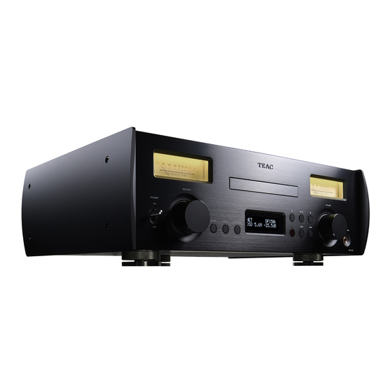 Teac NR-7CD Owner's Manual