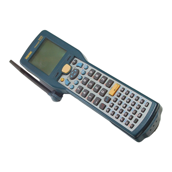 Intermec TRAKKER Antares 2420 User Manual