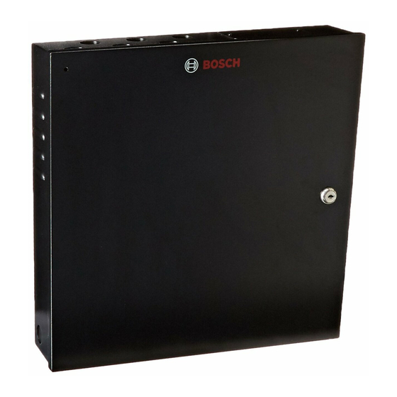 Bosch APC-AEC21-UPS1 Hardware Installation Manual