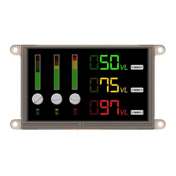 4D systems gen4-HMI Series Datasheet