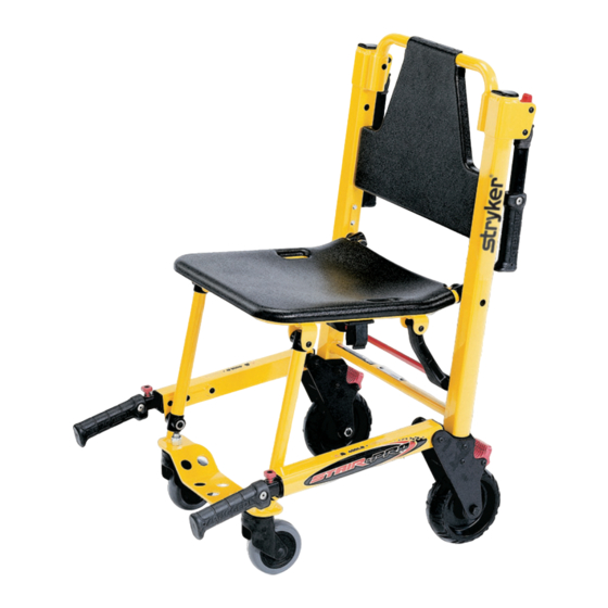 Stryker Stair-PRO 6250 Operation & Maintenance Manual