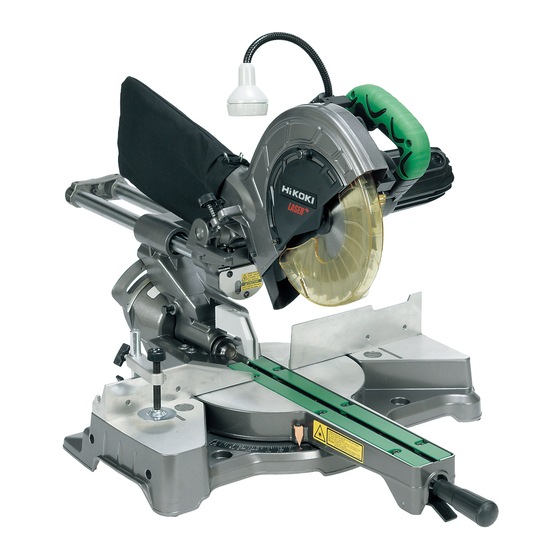 HIKOKI C8FSHE Handling Instructions Manual