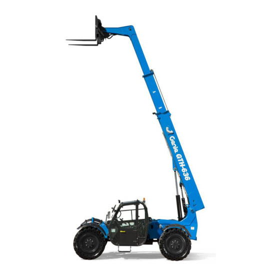 Terex Genie GTH-844 Manuals