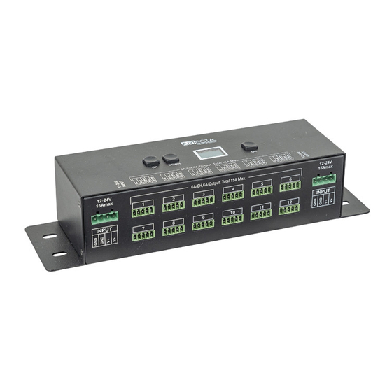 Artecta LED Dim 12 Manuals