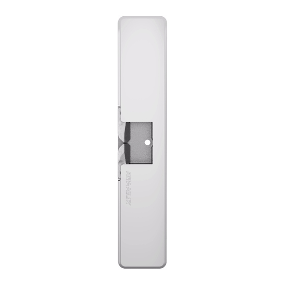 Assa Abloy HES 9400 Series Installation Template