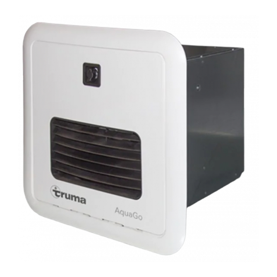 Truma AquaGo Comfort Quick Start Manual