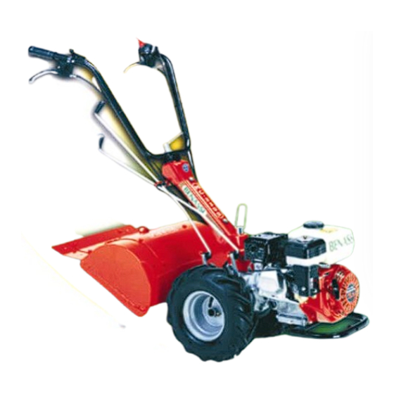 Benassi MC2300  Reverso Instruction And Maintenance Manual