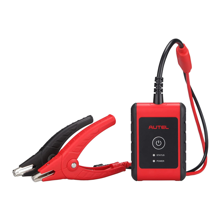 Autel MaxiBas BT508 Manuals