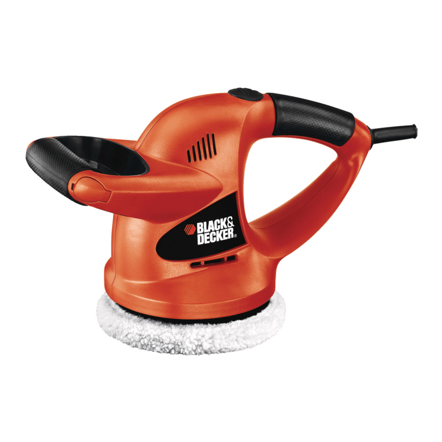Black+Decker KP600 Original Instructions Manual