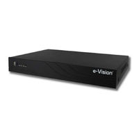 E-Vision NVS316P8 Quick Manual