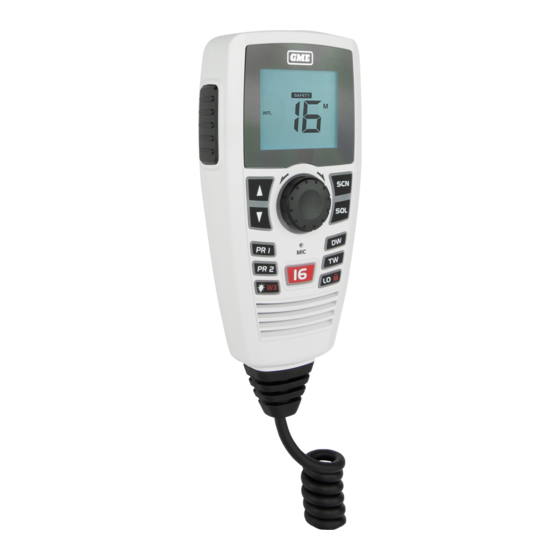 GME GX750B Instruction Manual