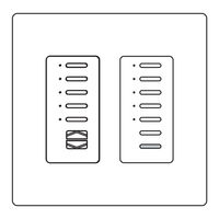 Lutron Electronics HomeWorks HWD-5KP Installation Instructions