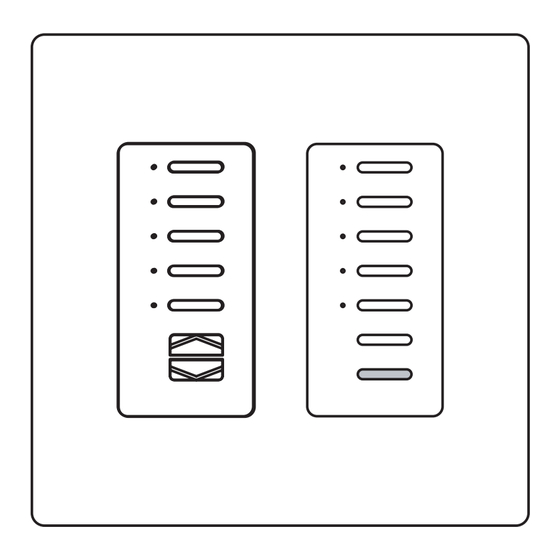 Lutron Electronics HomeWorks HWD-5KP Installation Instructions