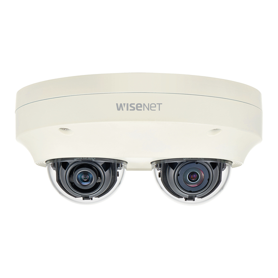 Wisenet PNM-7000VD Quick Manual