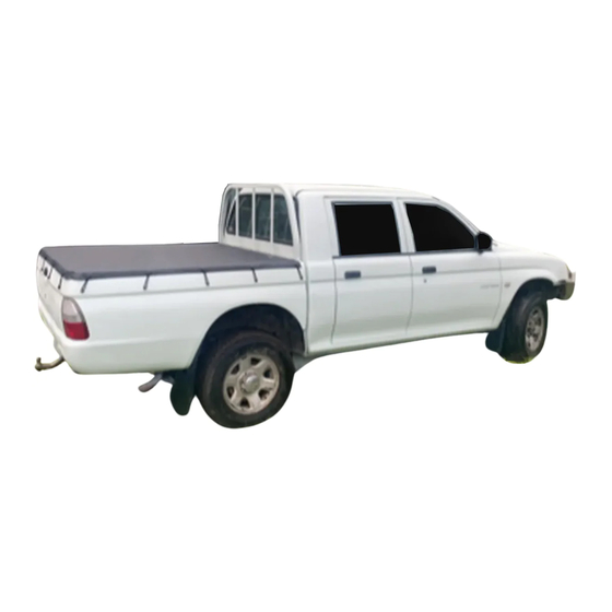 AUSSIE TONNEAU ATB01105 Fitting Instructions