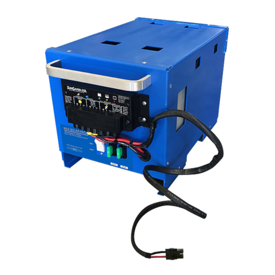 Maximum Controls Max Solar Pack Quick Installation Manual