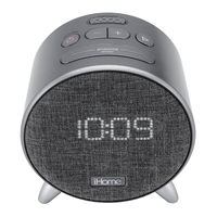 iHome POWERCLOCK iBT235 User Manual