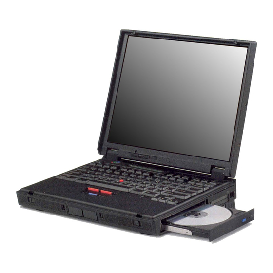 IBM ThinkPad 770 User Manual