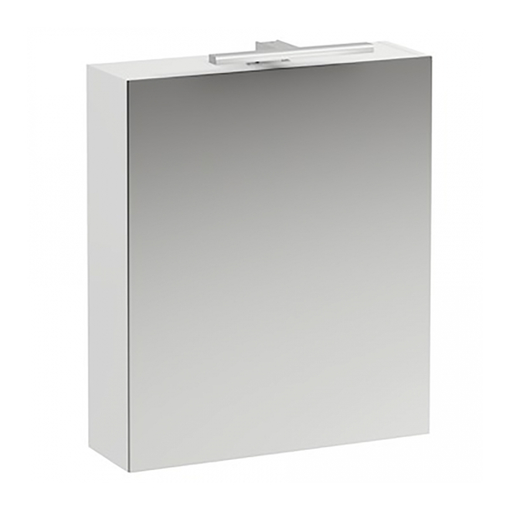 Laufen BASE 4.0275.1 Installation Instructions