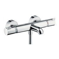 Hans Grohe Ecostat Comfort 13114 Series Instructions For Use/Assembly Instructions