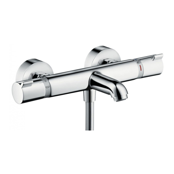 Hans Grohe Ecostat Comfort 13114 Series Instructions For Use/Assembly Instructions