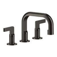 Gessi INCISO 58323 Manual