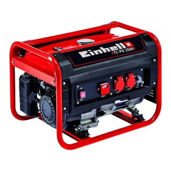 EINHELL 41.525.40 Manuals