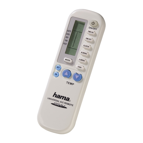 Hama 69040080 Operating Instructions Manual
