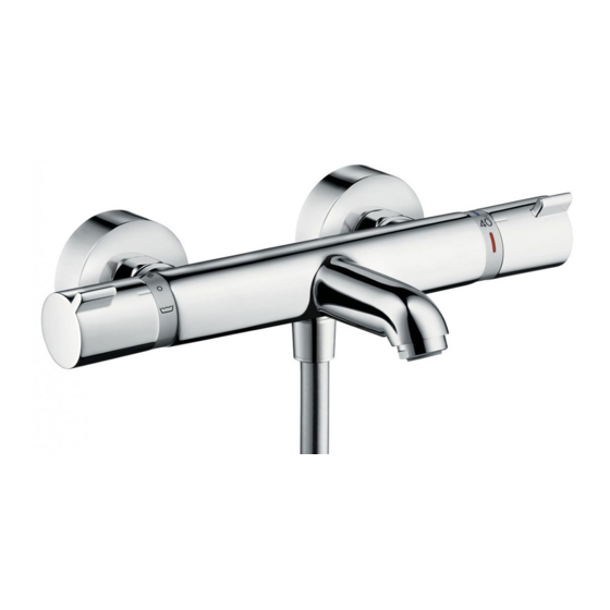 Hans Grohe Ecostat Comfort 13114 Series Instructions For Use/Assembly Instructions