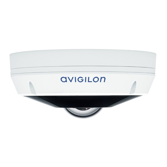 Avigilon H4 Installation Manual