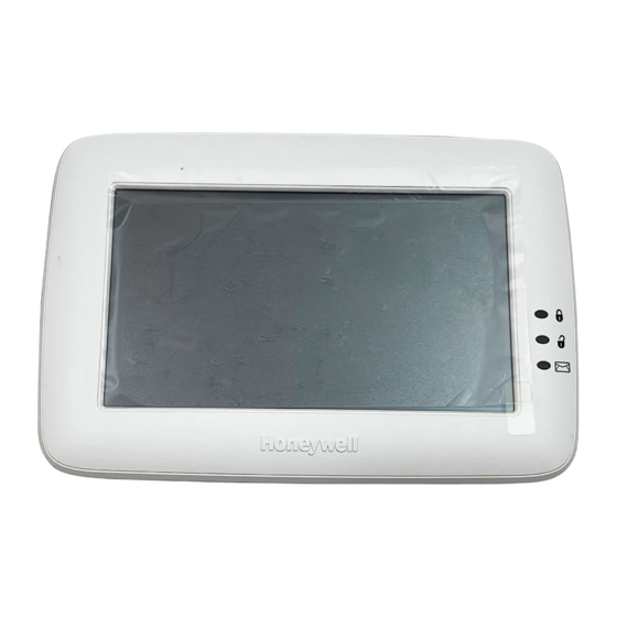 Honeywell Home Tuxedo Touch TUXWIFIS Installation And Setup Manual