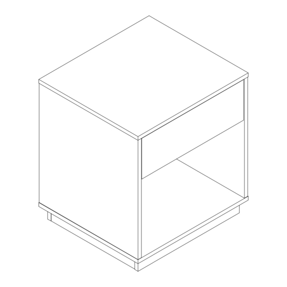 Mocka Avoca Assembly Instructions Manual