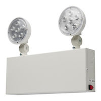 Satco NUVO 67-132 Installation And Safety Instructions