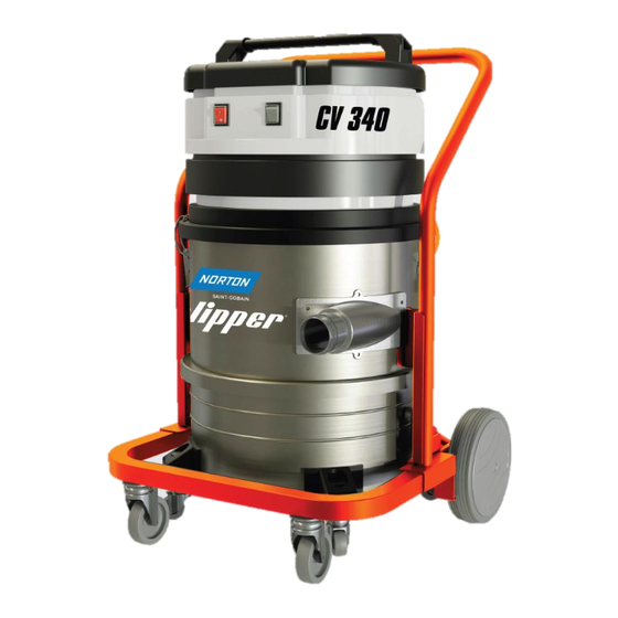 SAINT-GOBAIN NORTON clipper CV 340 D Manuals