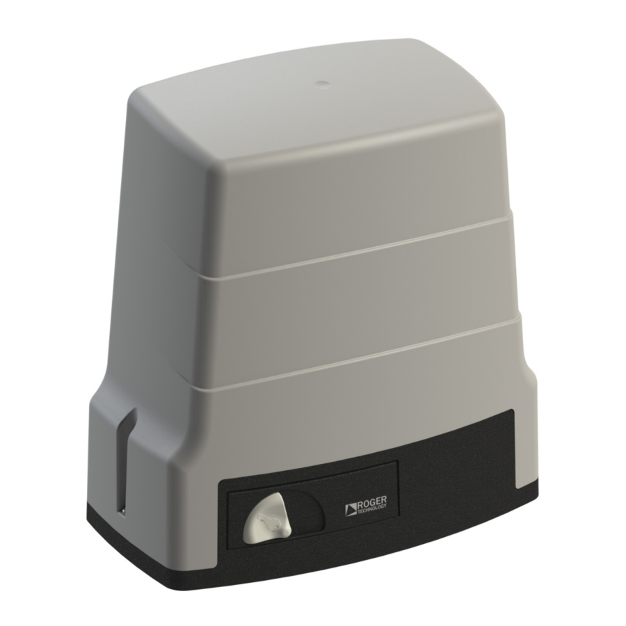 Roger H30 Series, H30/643, H30/644, H30/649 Manual
