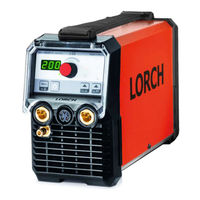 Lorch MicorTIG 200 DC BasicPlus Operation Manual