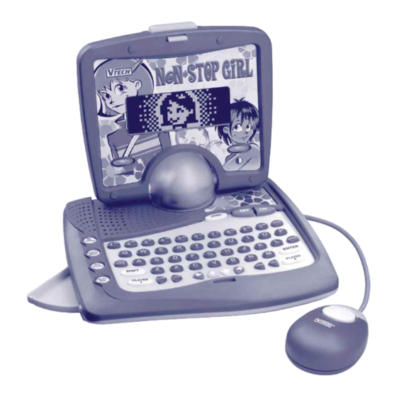 VTech Non-Stop Girl User Manual