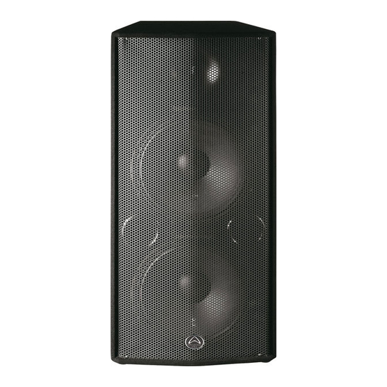 Wharfedale Pro EVP-12M Neo Operating Manual And User Manual