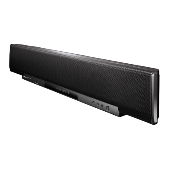 Yamaha YSP-4000 Specification