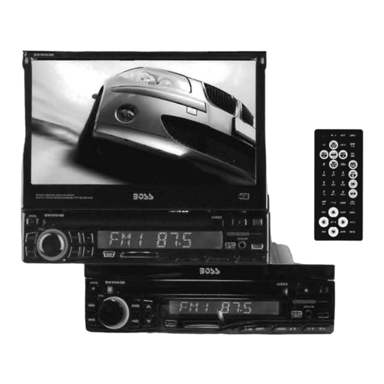 Boss Audio Systems BV9964B User Manual